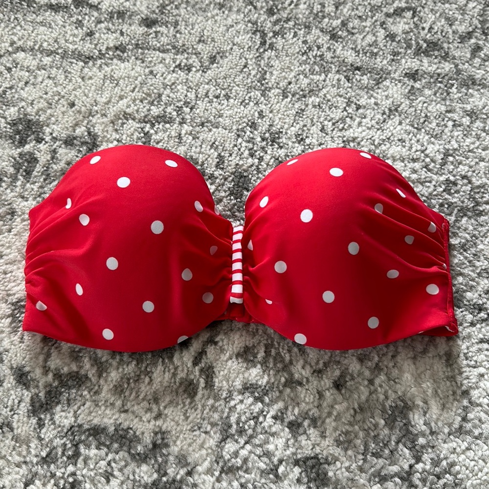 Red Bikini Top